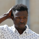 Hero Mamoudou Gassama, who rescued a dangling four-year-old from a balcony in Paris.